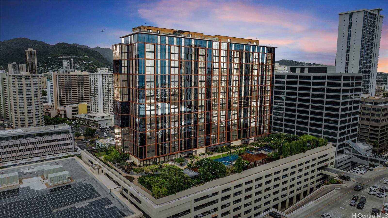 Property Photo:  1555 Kapiolani Boulevard 1015  HI 96814 