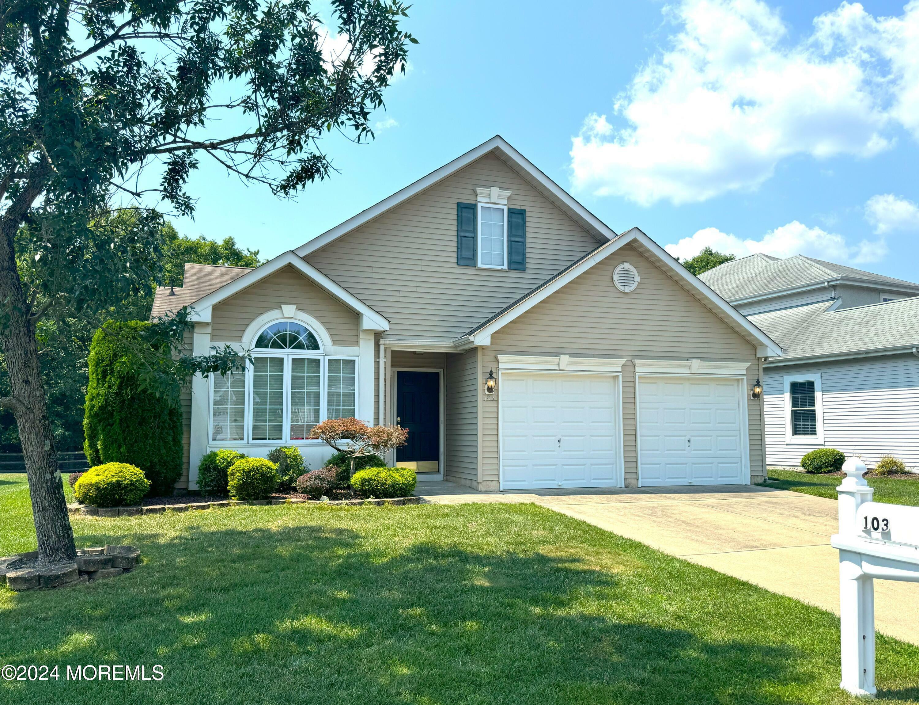 Property Photo:  103 Pebble Beach Boulevard  NJ 08527 