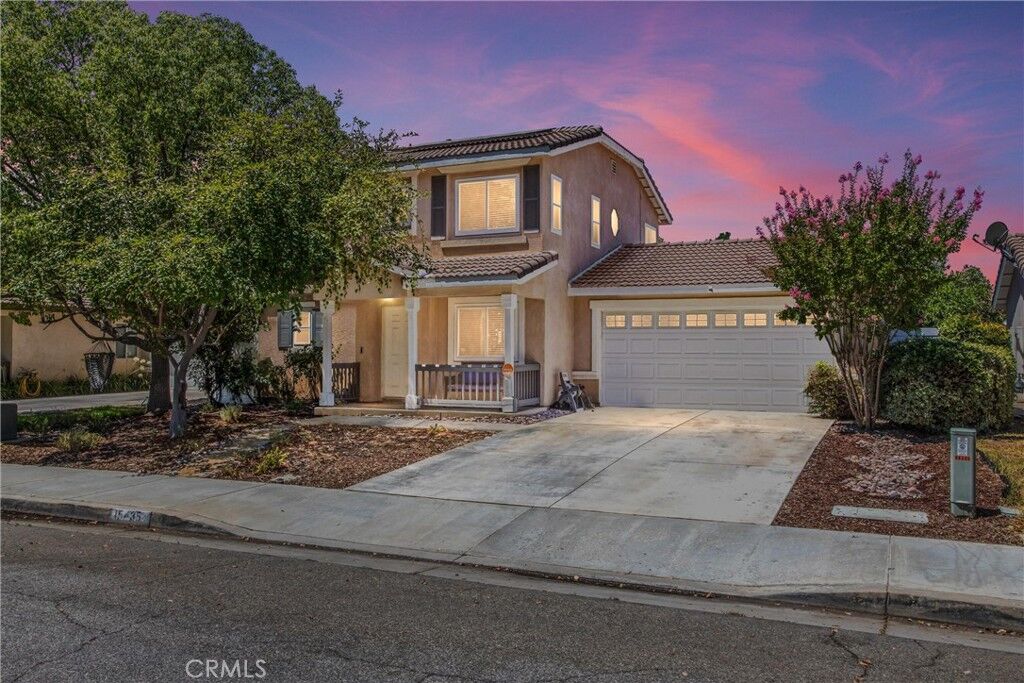 Property Photo: 15435 Caballo Road CA 92555