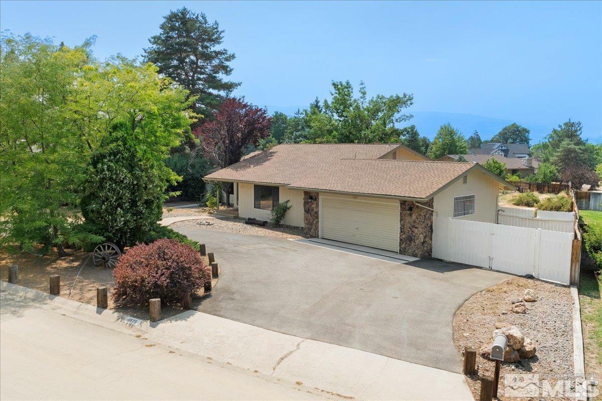 Property Photo: 4875 Sleepy Hollow Dr. NV 89502