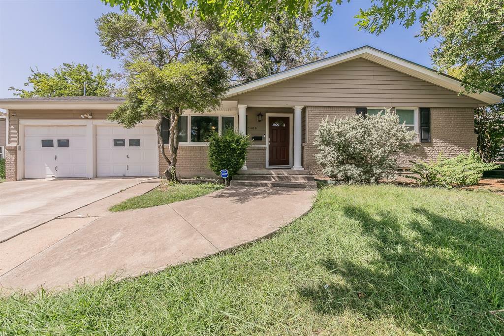 Property Photo:  3408 Cordone Street  TX 76133 