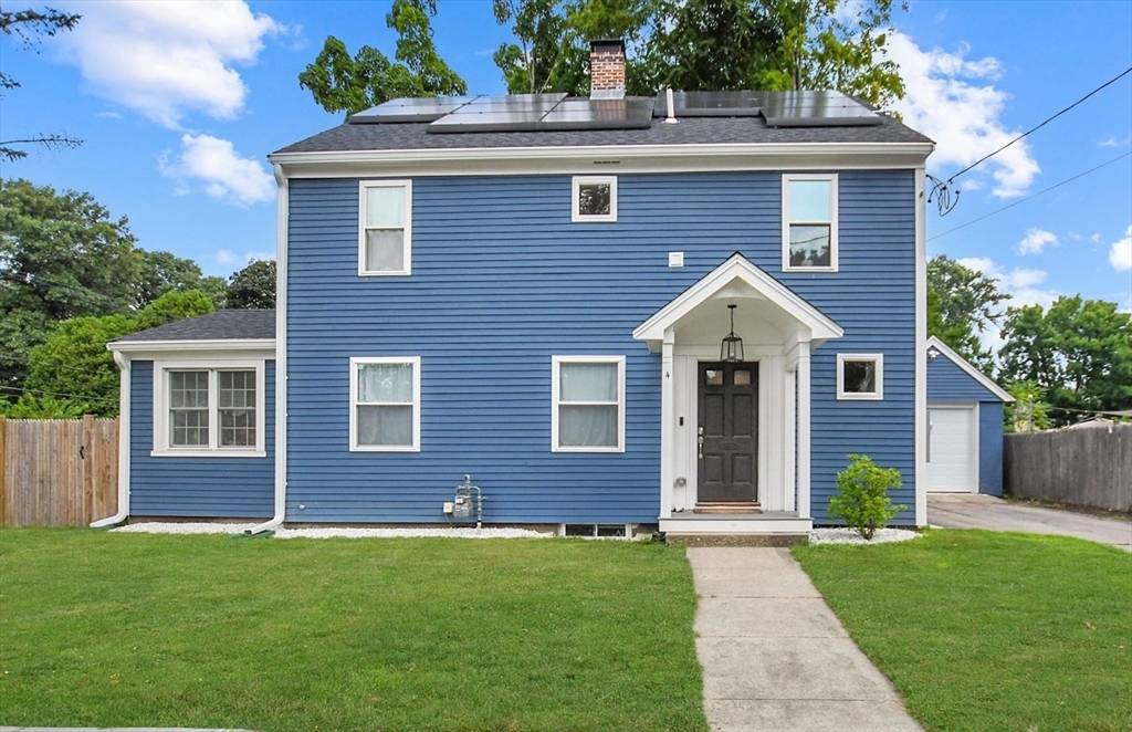 Property Photo:  4 Linden Street  MA 01702 