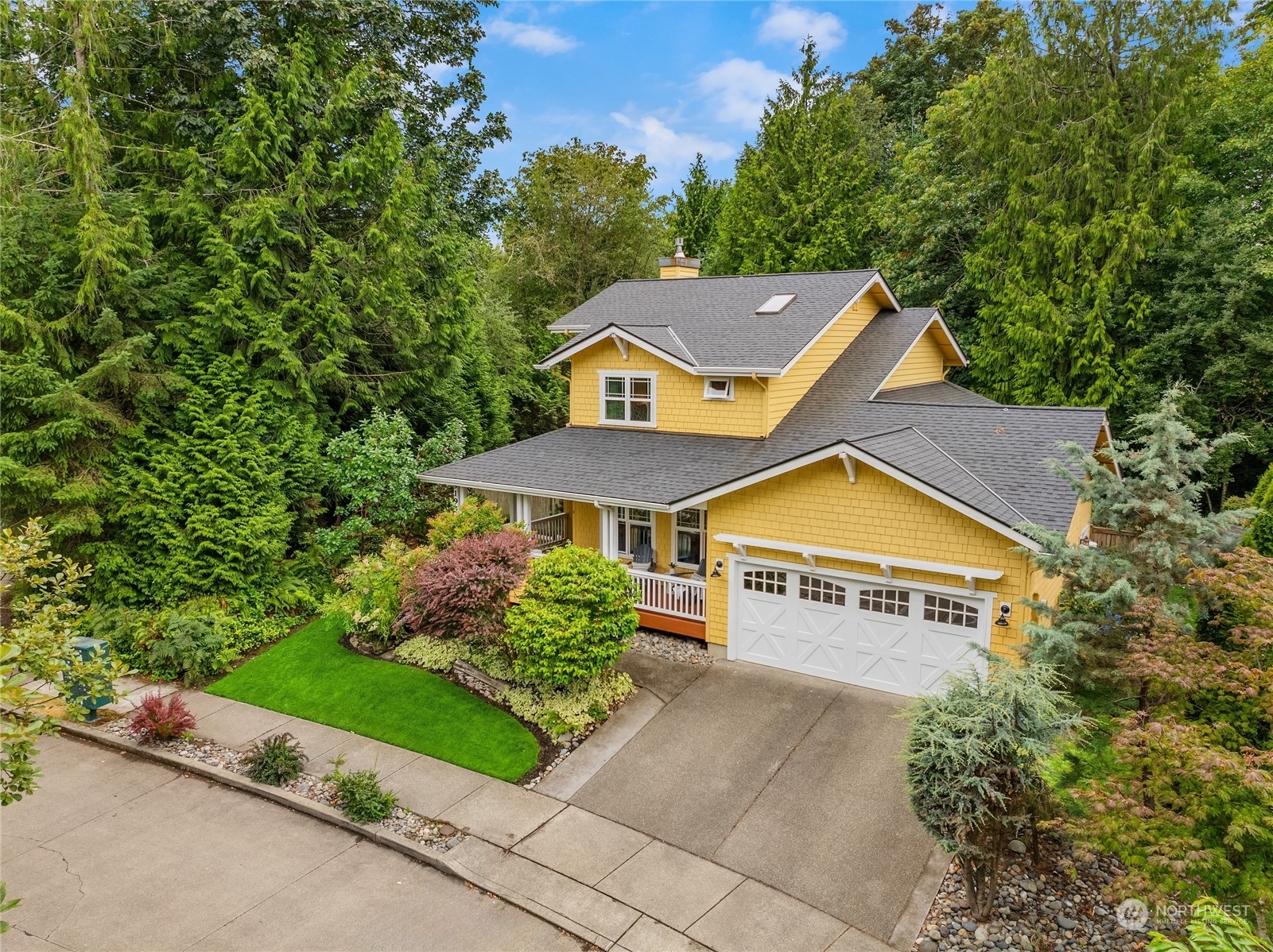 Property Photo:  9195 North Town Drive NE  WA 98110 