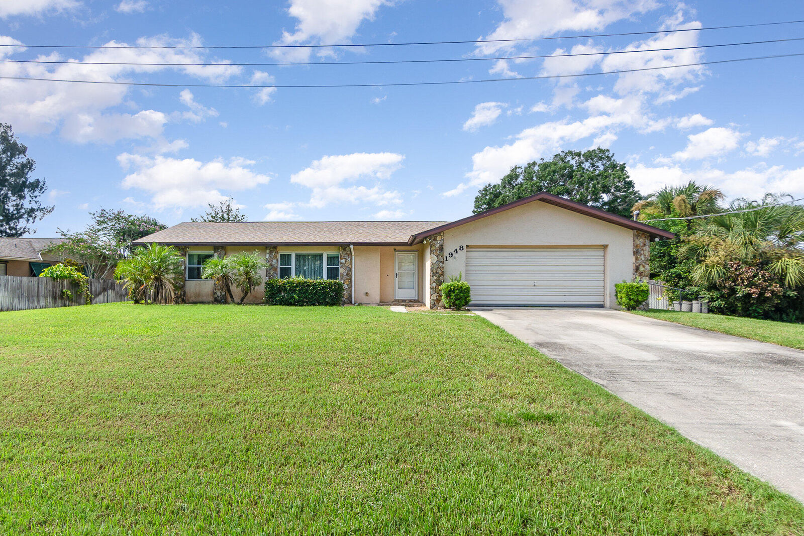 Property Photo: 1948 Giroux Drive NE FL 32905