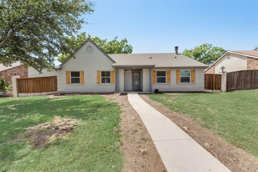 Property Photo:  4005 Coryell Way  TX 75150 