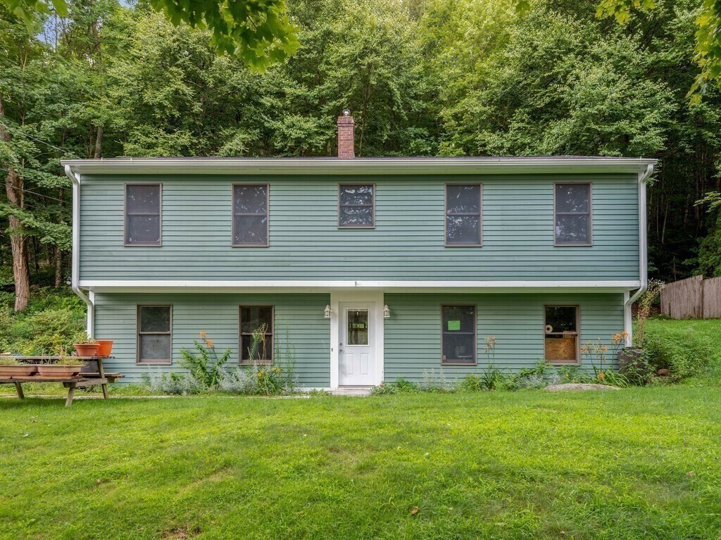 Property Photo:  116 Wales Rd  MA 01010 