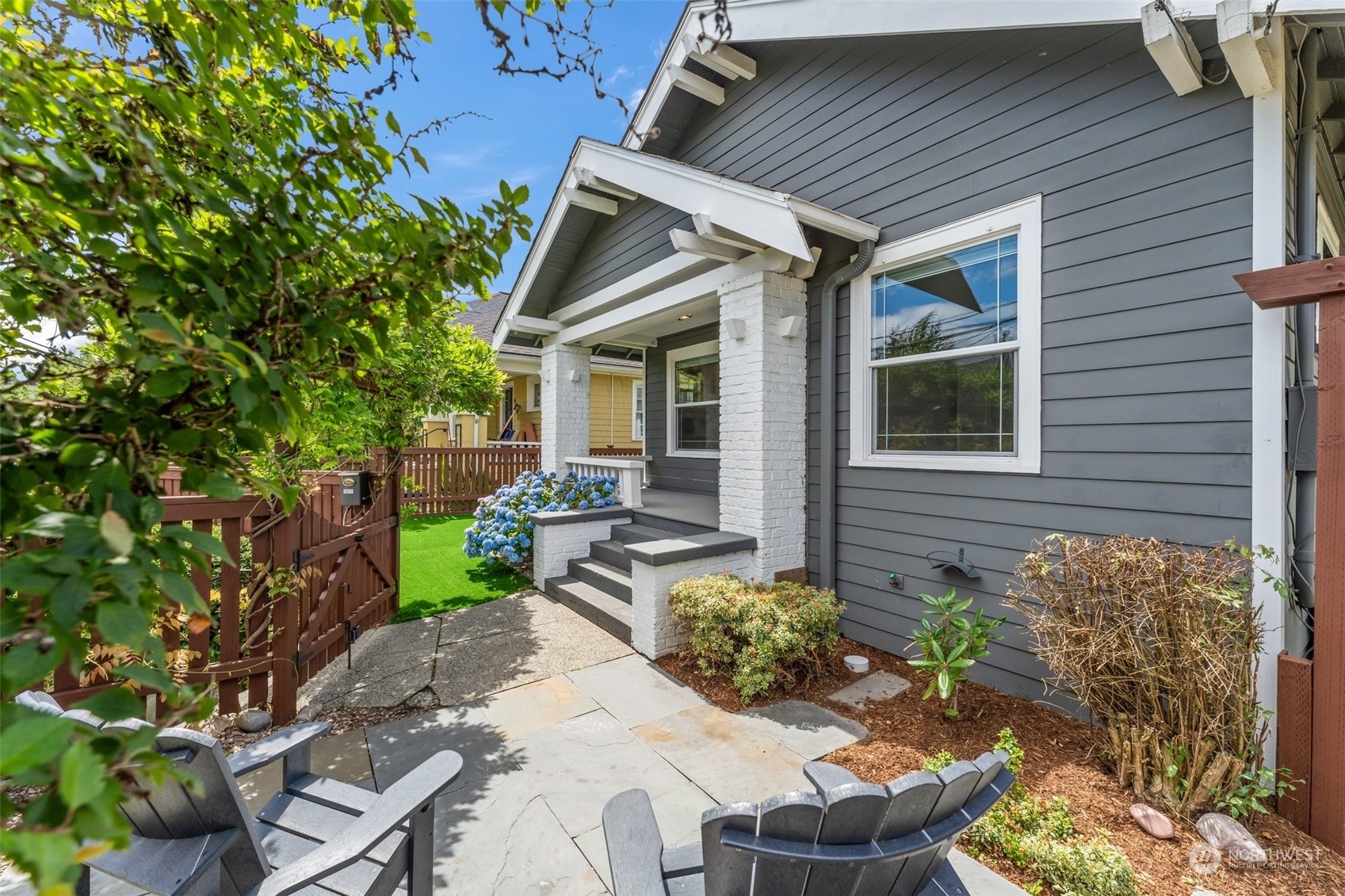 Property Photo:  5811 1st Avenue NE  WA 98105 