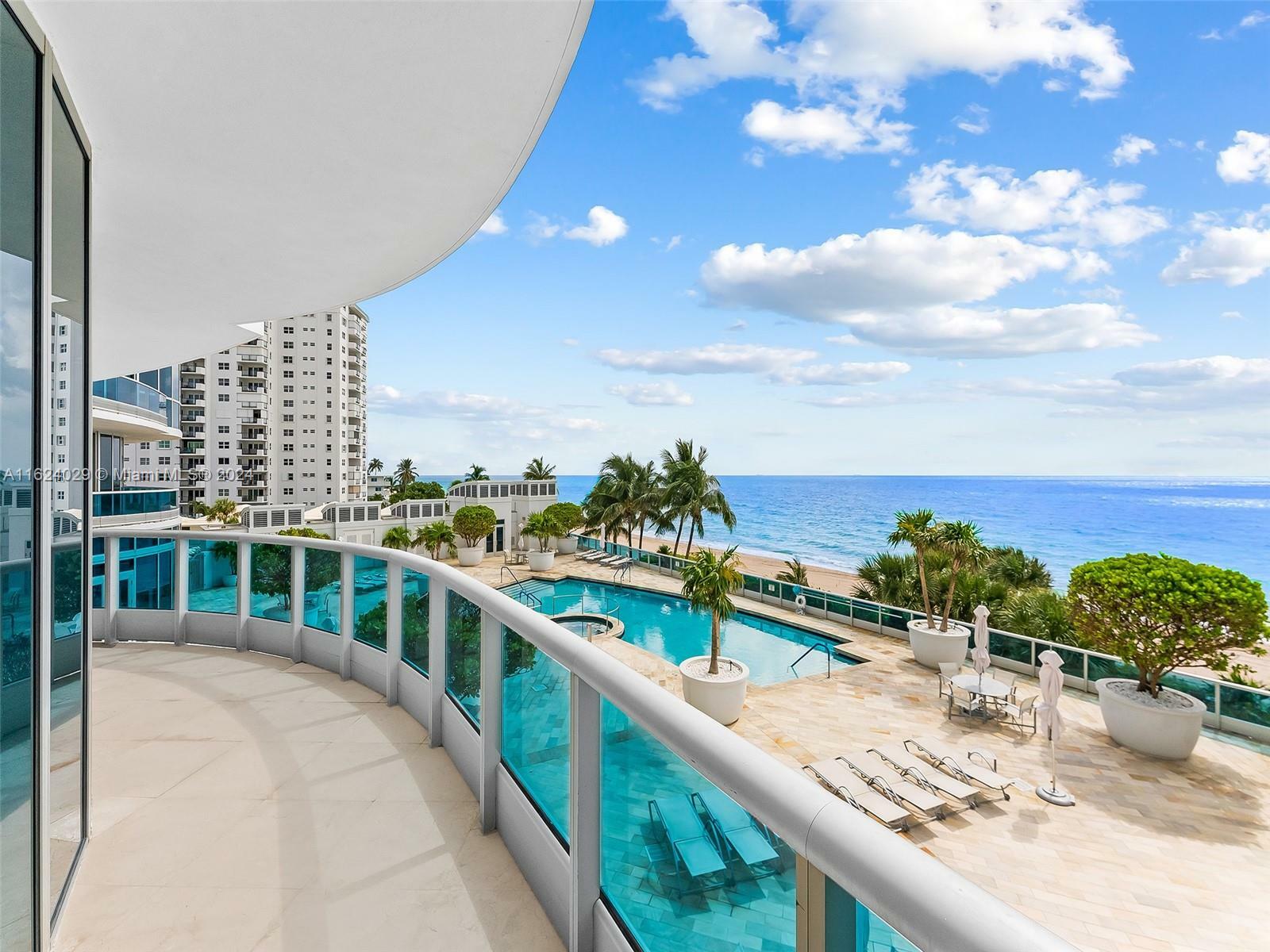 Property Photo:  1600 S Ocean Blvd 301  FL 33062 