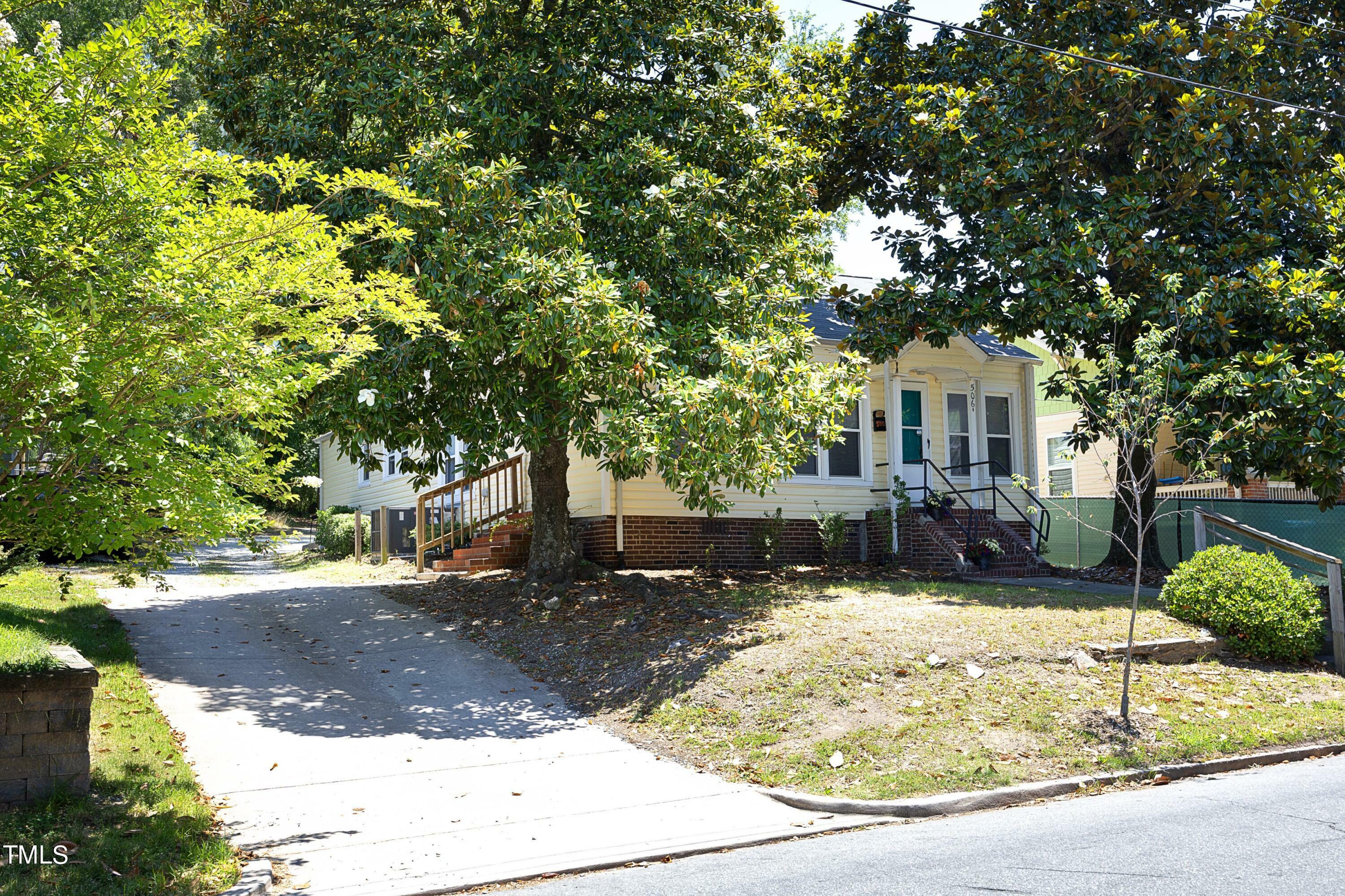 Property Photo:  506 N Hyde Park Avenue  NC 27703 