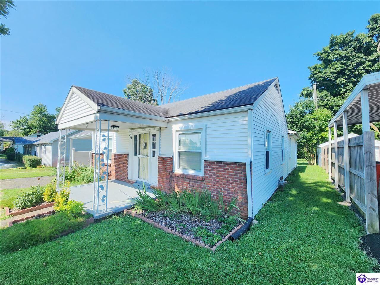 Property Photo: 109 Tunnel Hill Road KY 42701