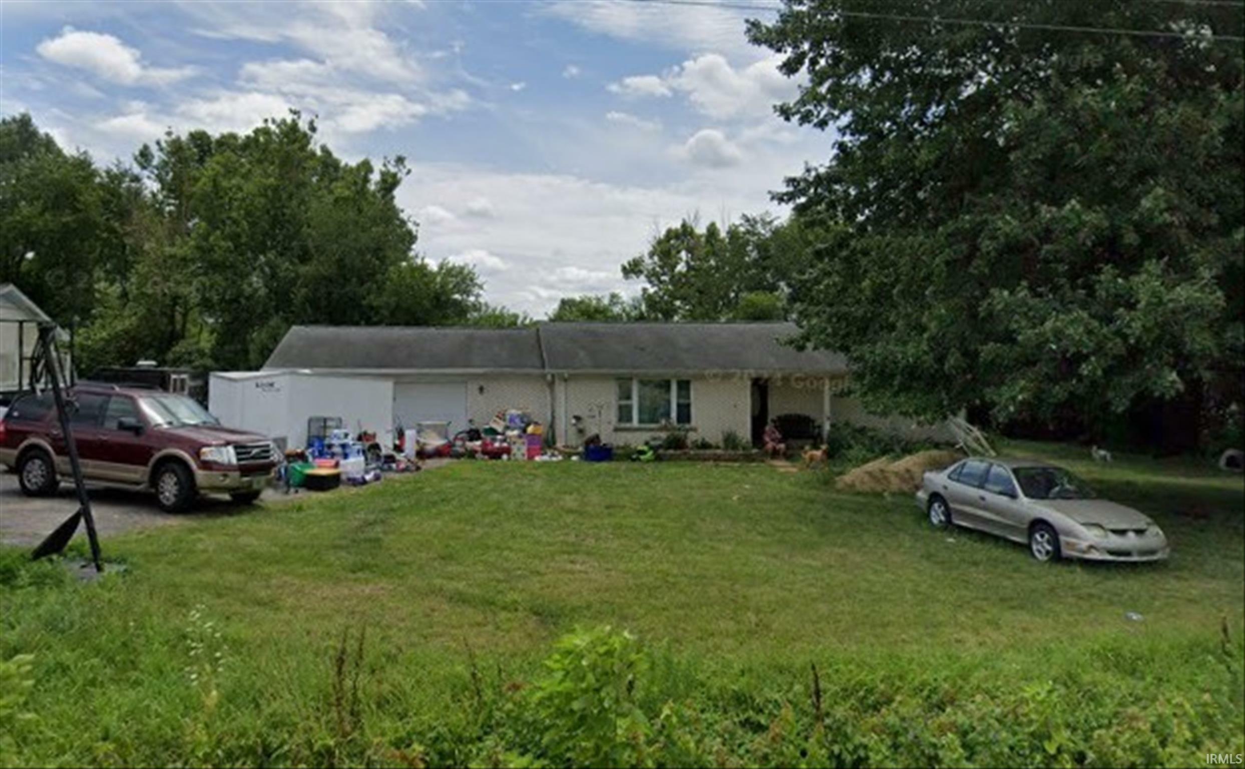 Property Photo:  6926 W Boonville New Harmony Road  IN 47720 