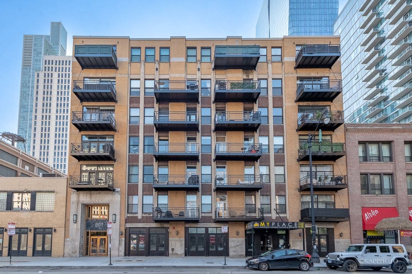 Property Photo:  1307 S Wabash Avenue 505  IL 60605 