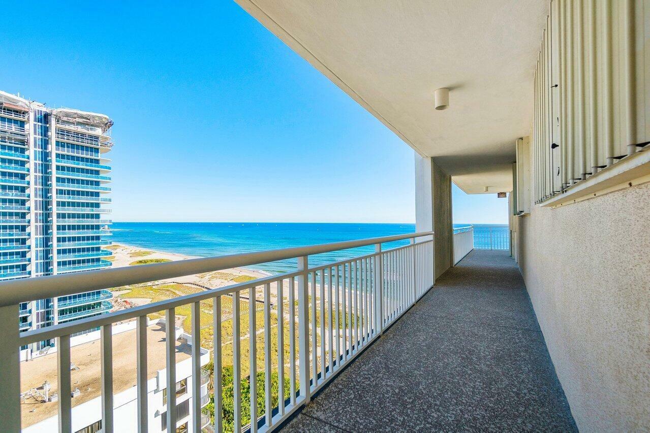 Property Photo:  750 N Ocean Boulevard 701  FL 33062 