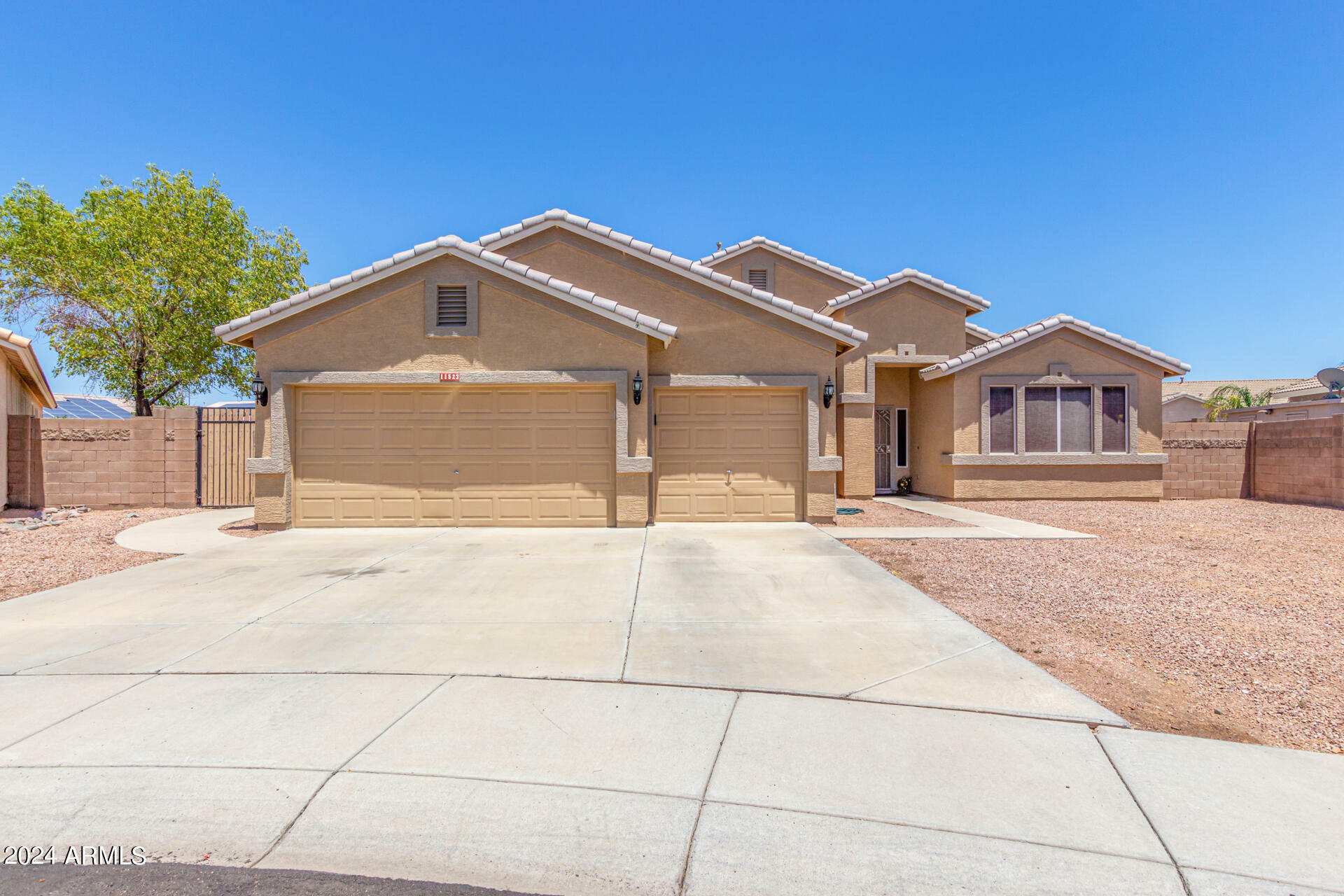 Property Photo:  11523 N 86th Avenue  AZ 85345 