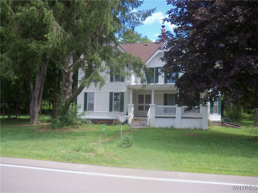 Property Photo:  6284 Route 16  NY 14737 