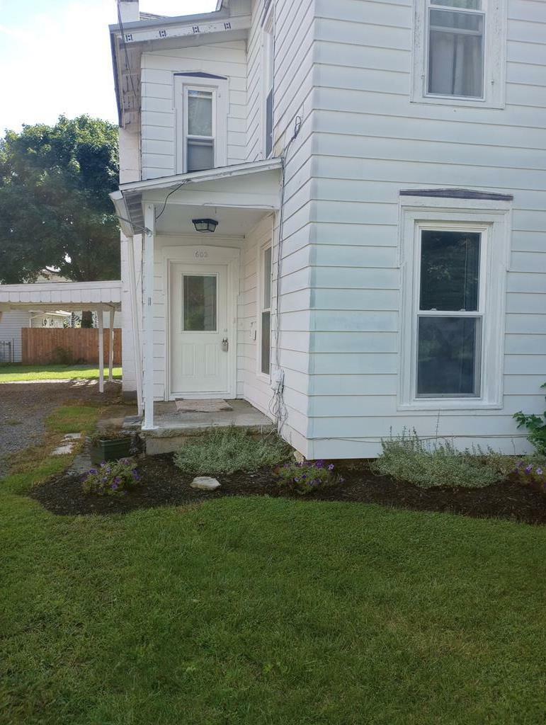 Property Photo:  602 A N Porter St. Lower  NY 14891 