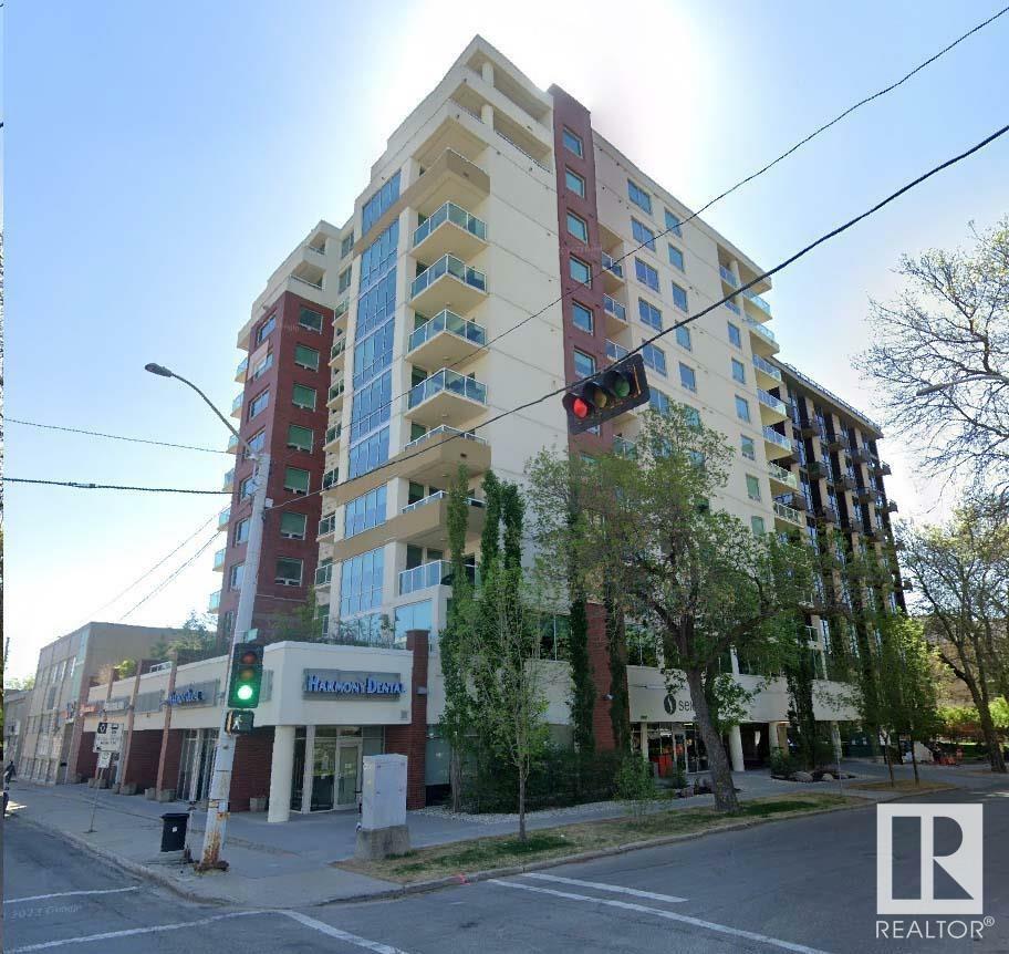 Property Photo:  10055 118 Street NW 807  AB T5K 0C1 