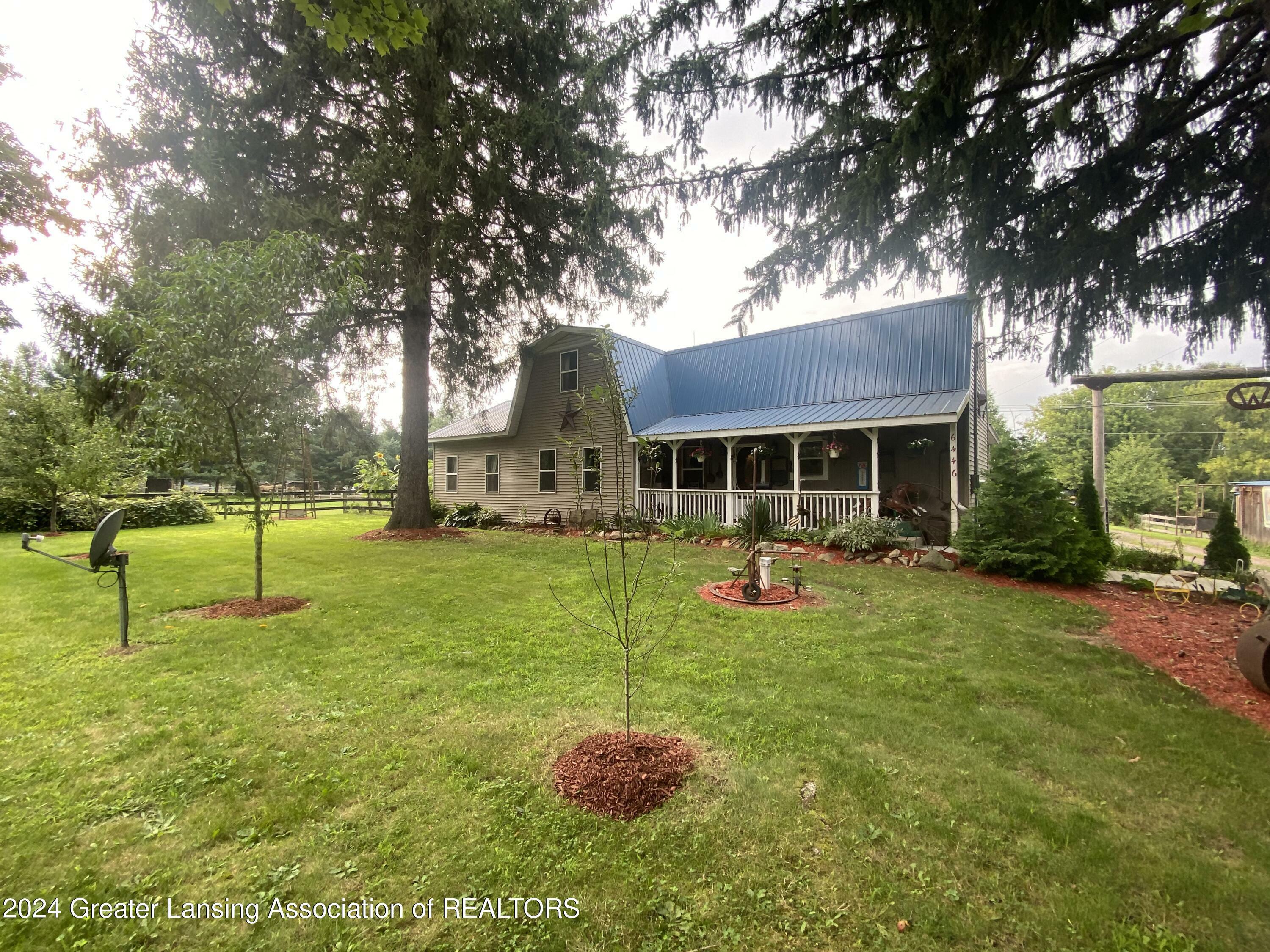 6446 W Beard Road  Perry MI 48872 photo