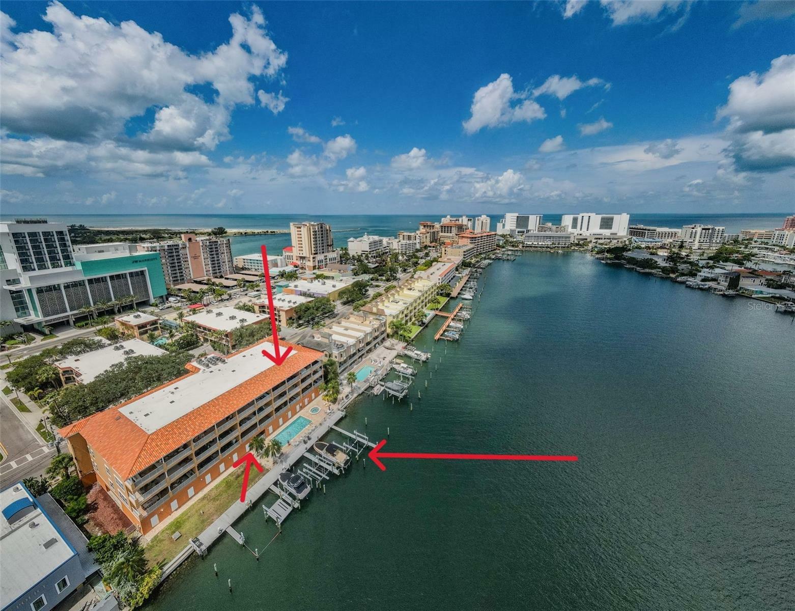 Property Photo:  692 Bayway Boulevard 402  FL 33767 