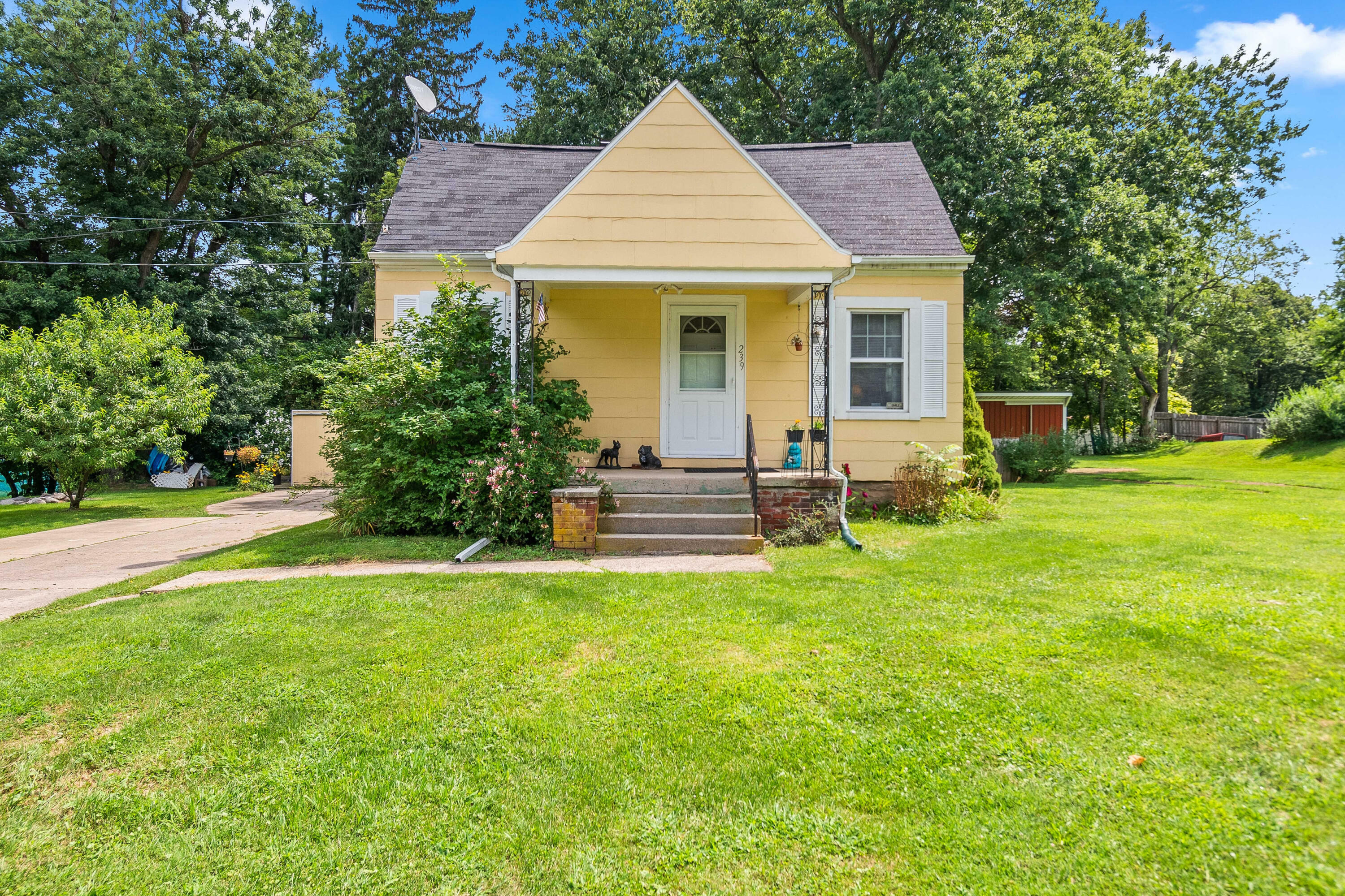 Property Photo:  239 Evelyn Street  MI 49203 