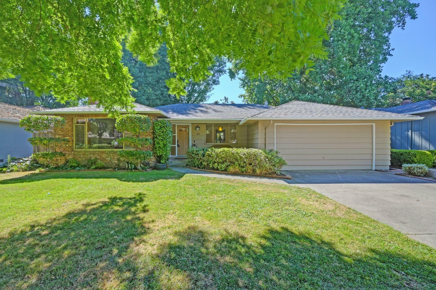 Property Photo:  61 Sandburg Drive  CA 95819 