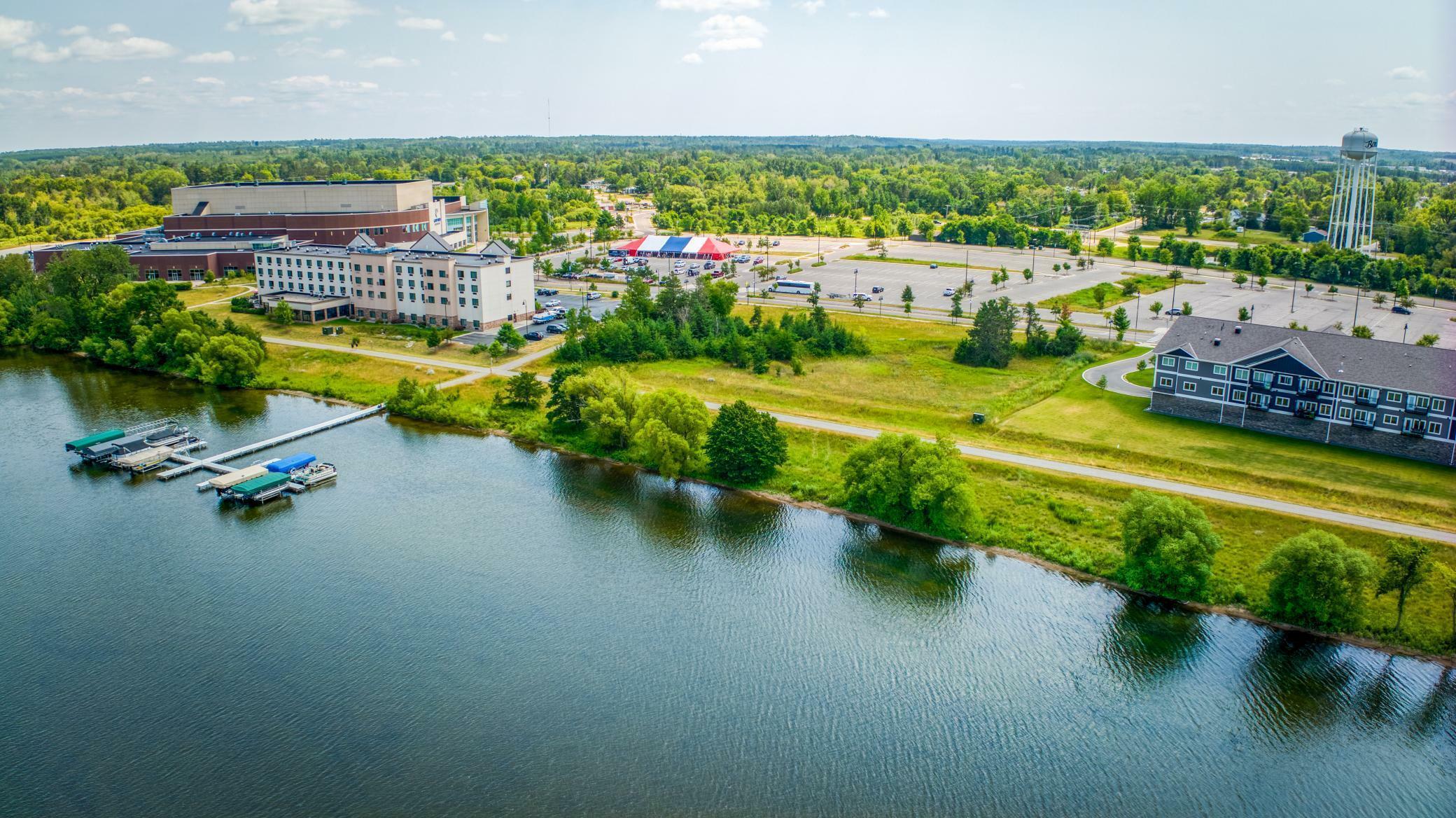 Property Photo: Tbd Lake Shore Drive NE 206 MN 56601