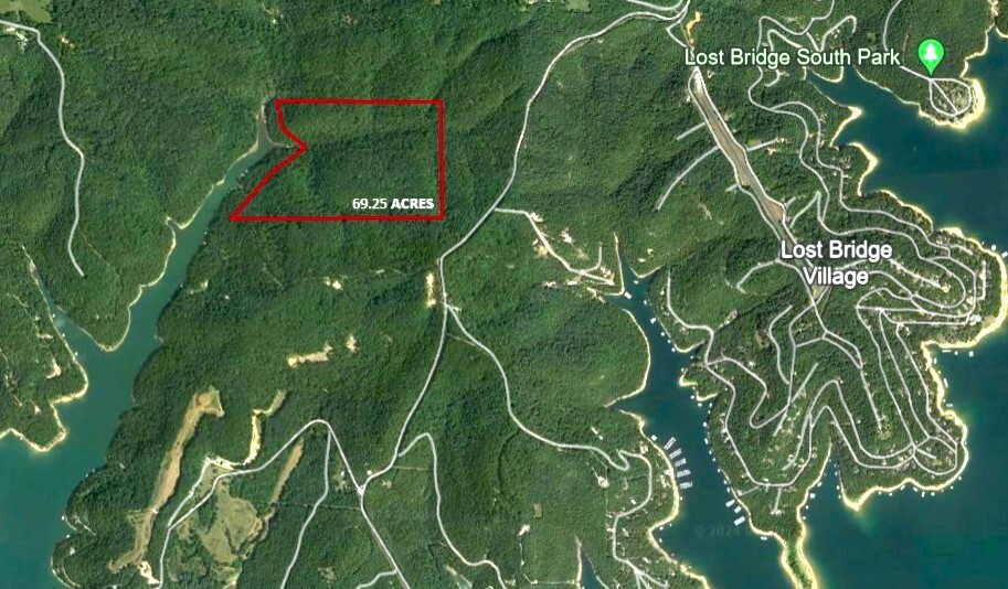 Property Photo:  69.25 Acres Slate Gap Road  AR 72732 