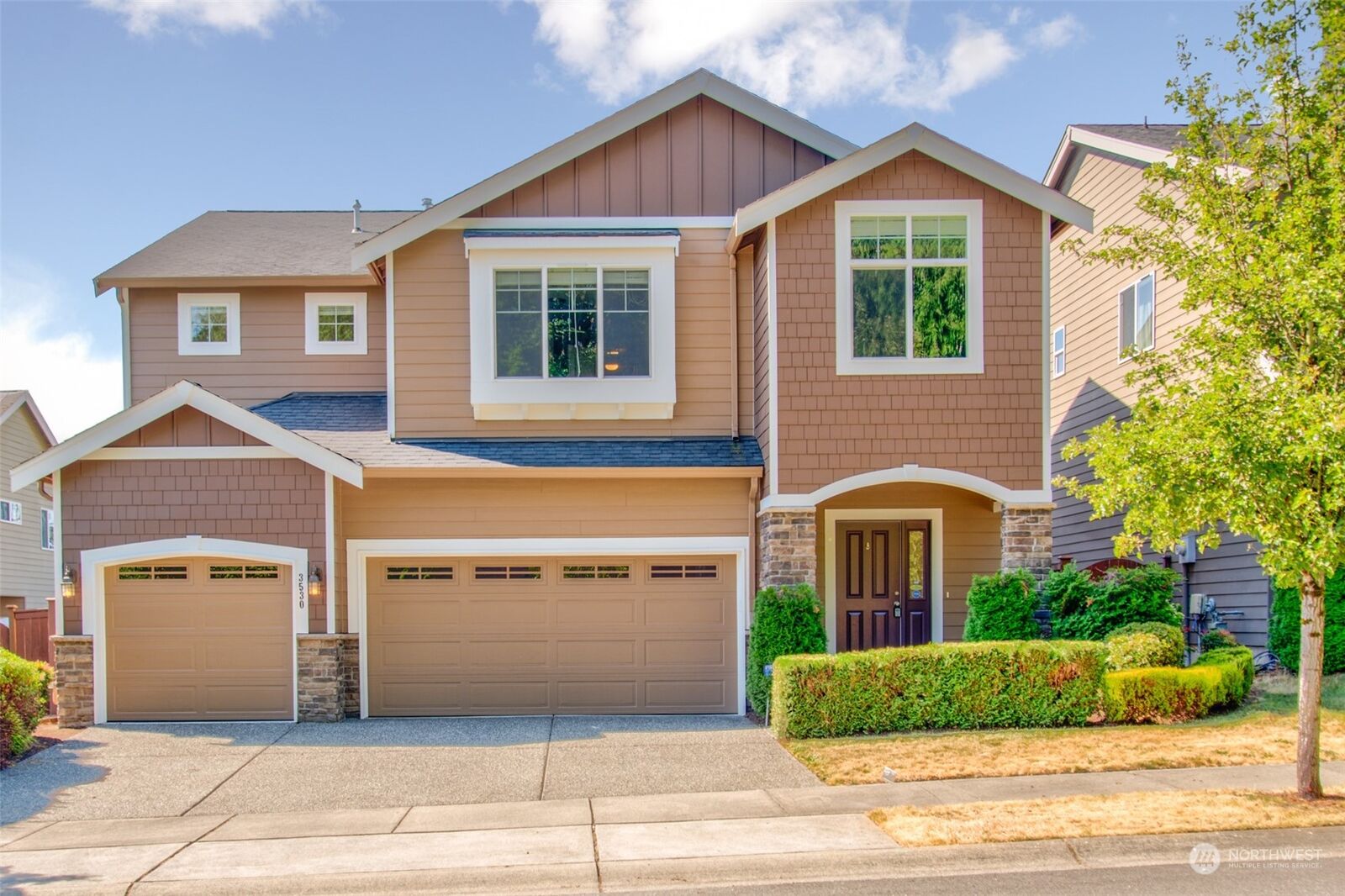 Property Photo: 3530 215th Place SE WA 98021