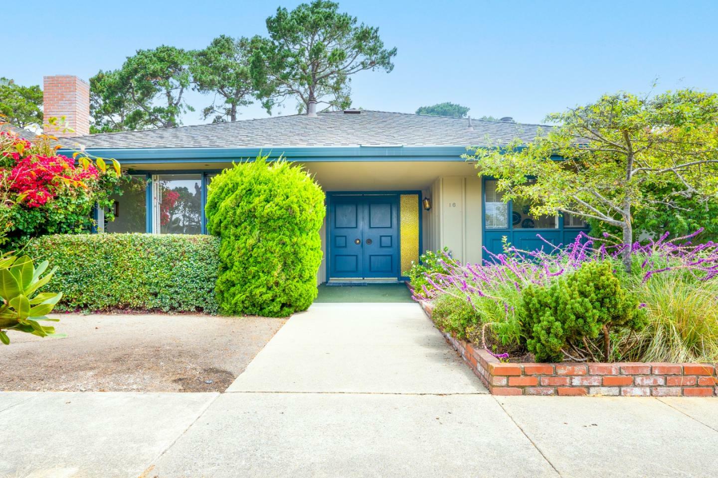 Property Photo:  16 Del Mesa Carmel  CA 93923 