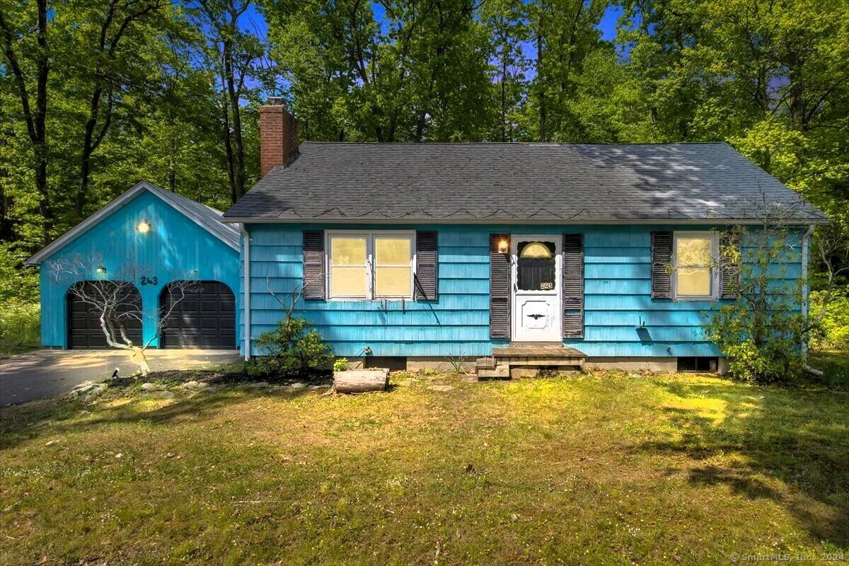 Property Photo: 243 Chestnut Hill Road CT 06076