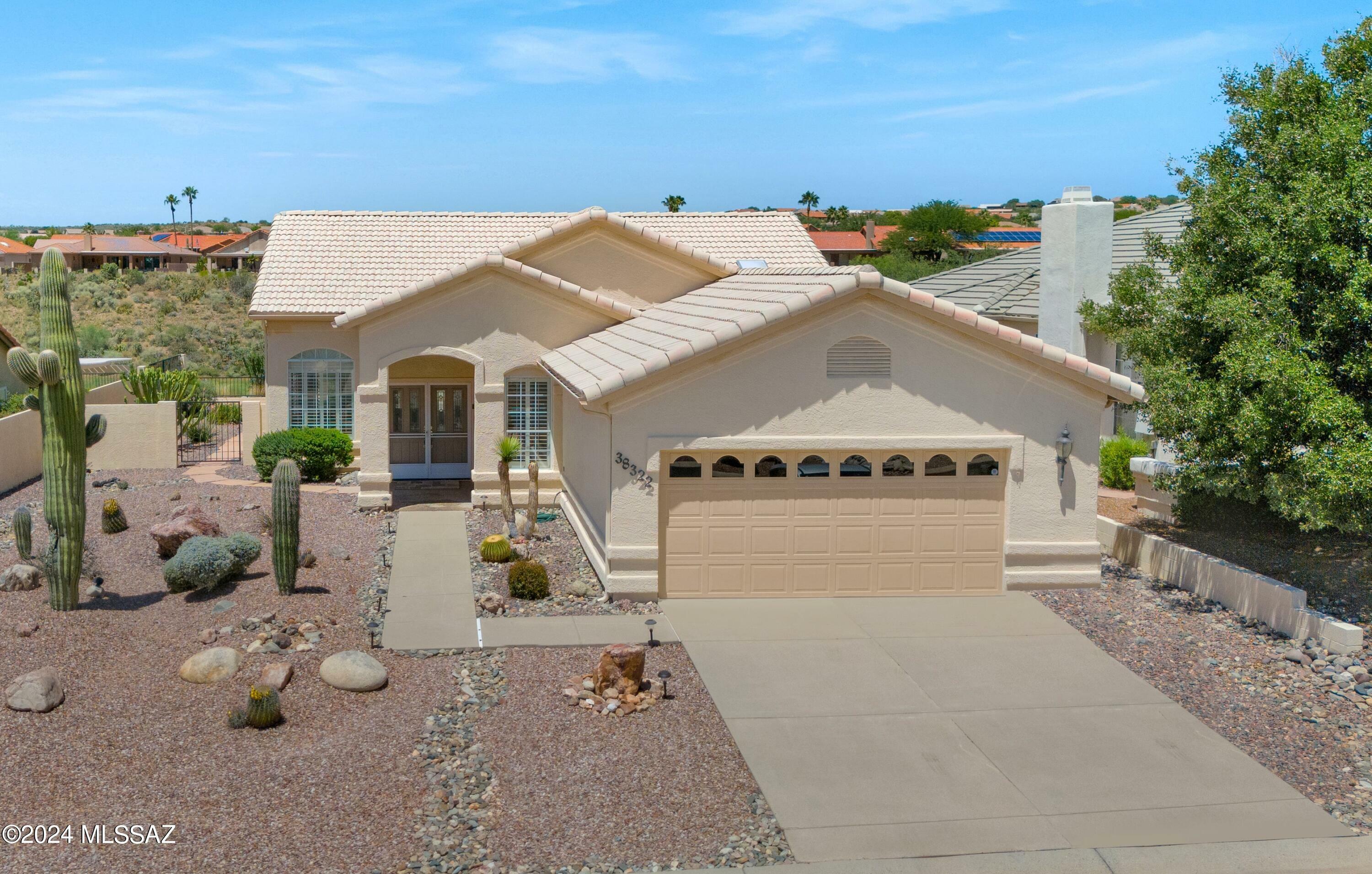 Property Photo:  38322 S Golf Course Drive  AZ 85739 