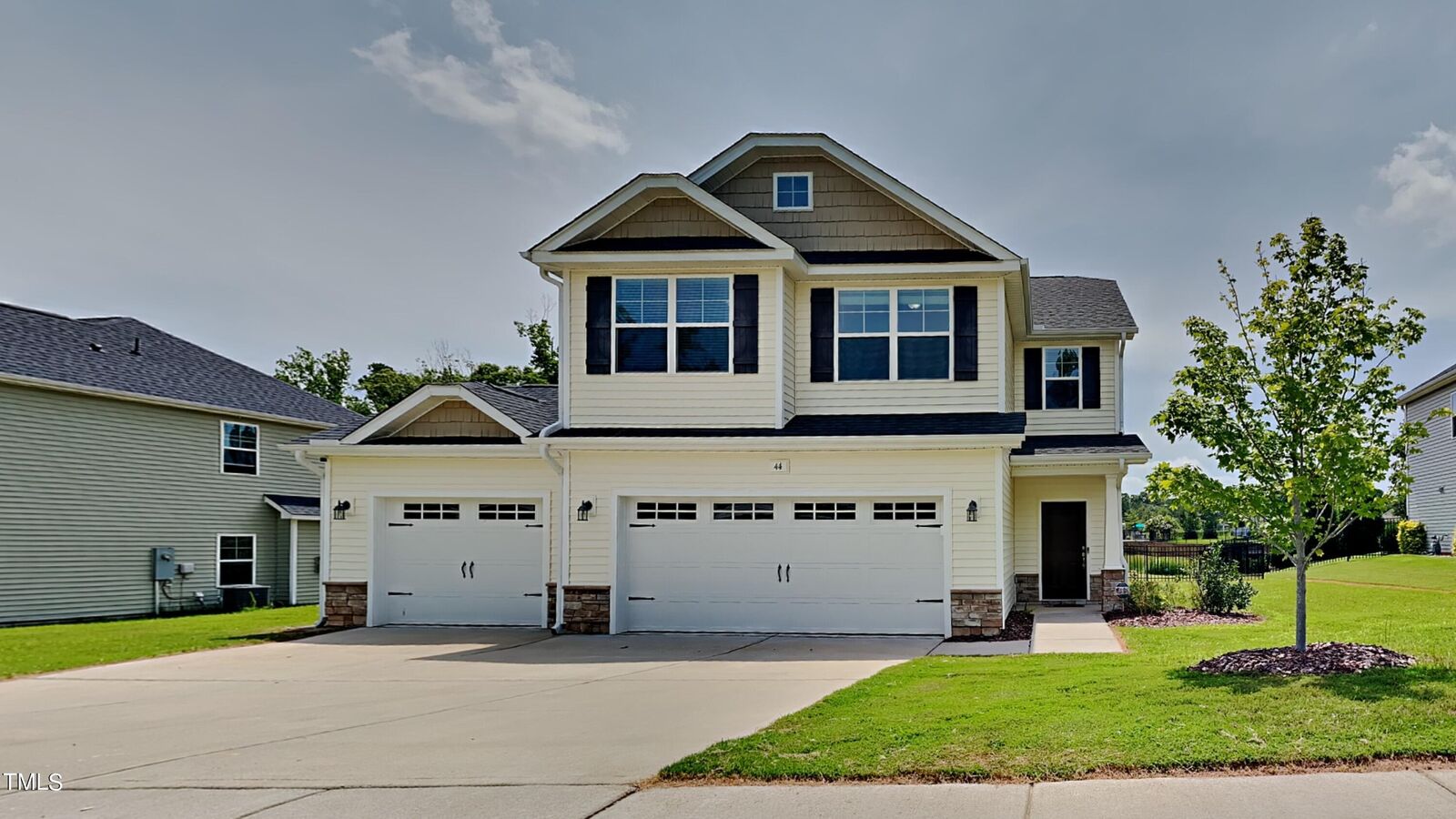 Property Photo: 44 E Ravano Drive NC 27527