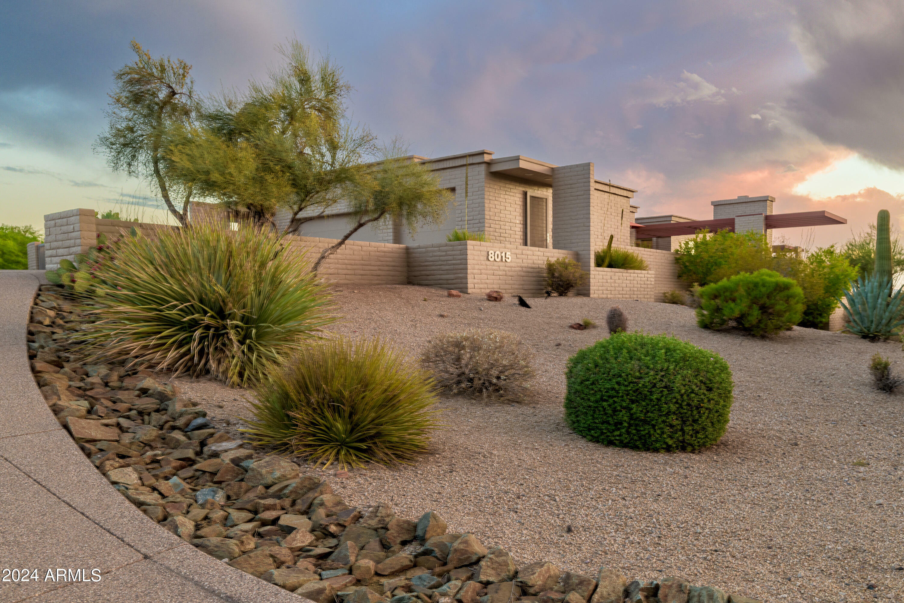 Property Photo:  8015 E Serene Street  AZ 85377 