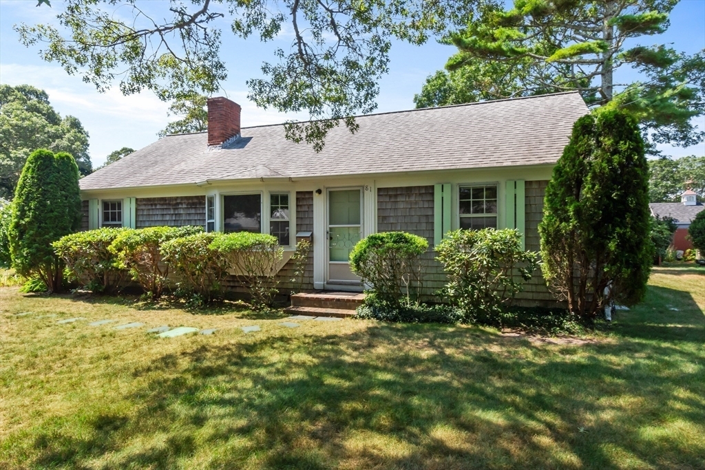 Property Photo:  81 Pine Grove Road  MA 02664 