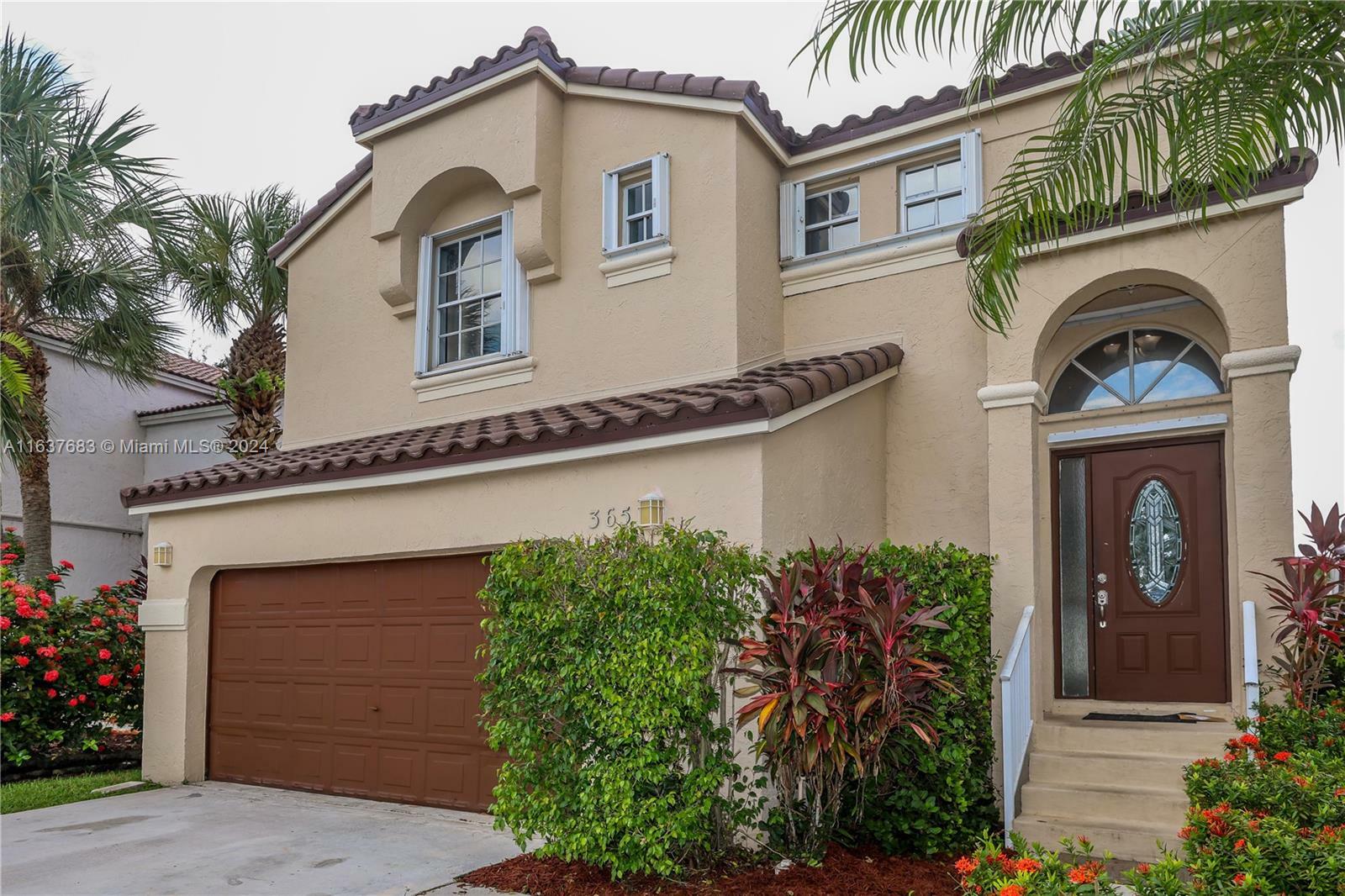 Property Photo:  365 NW 154th Ave  FL 33028 