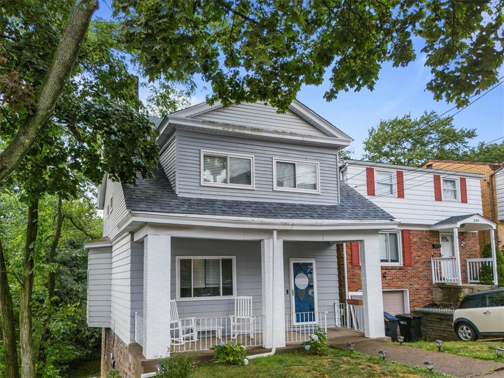 Property Photo:  207 Bronx Ave  PA 15229 