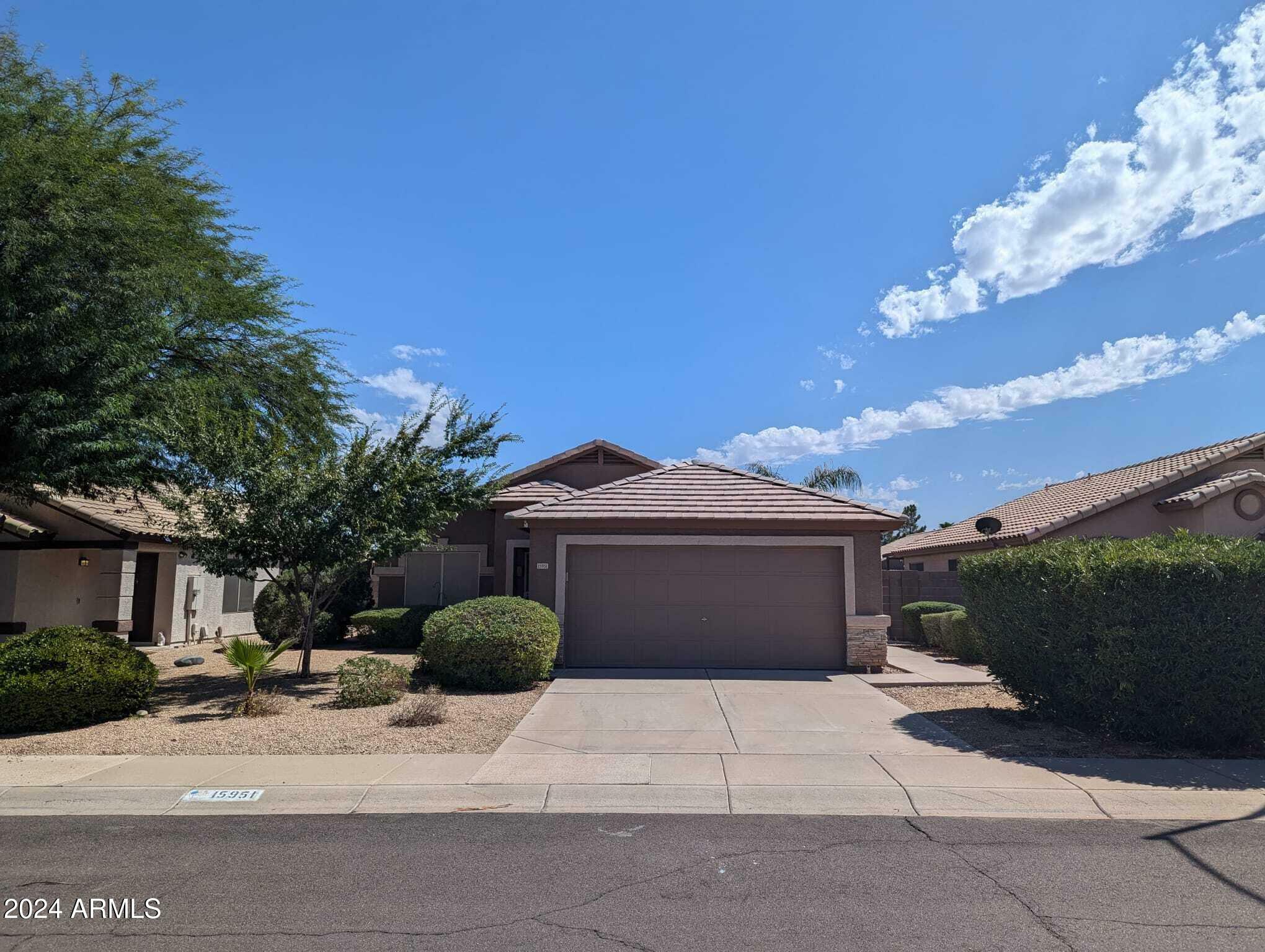 Property Photo:  15951 W Smokey Drive  AZ 85374 