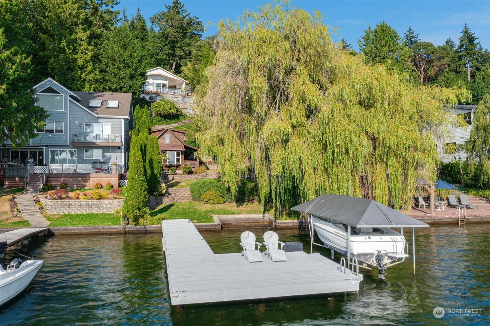 Property Photo:  11523 Holmes Point Drive NE  WA 98034 