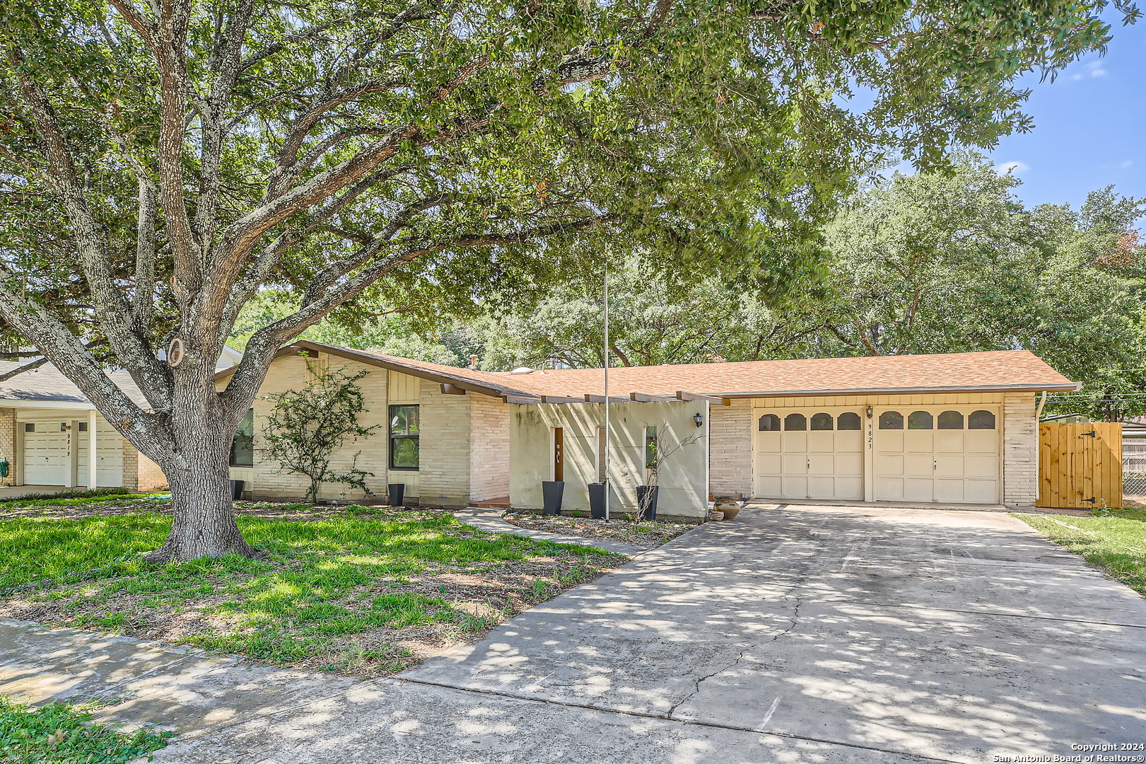 Property Photo:  9823 Gemini Dr  TX 78217 