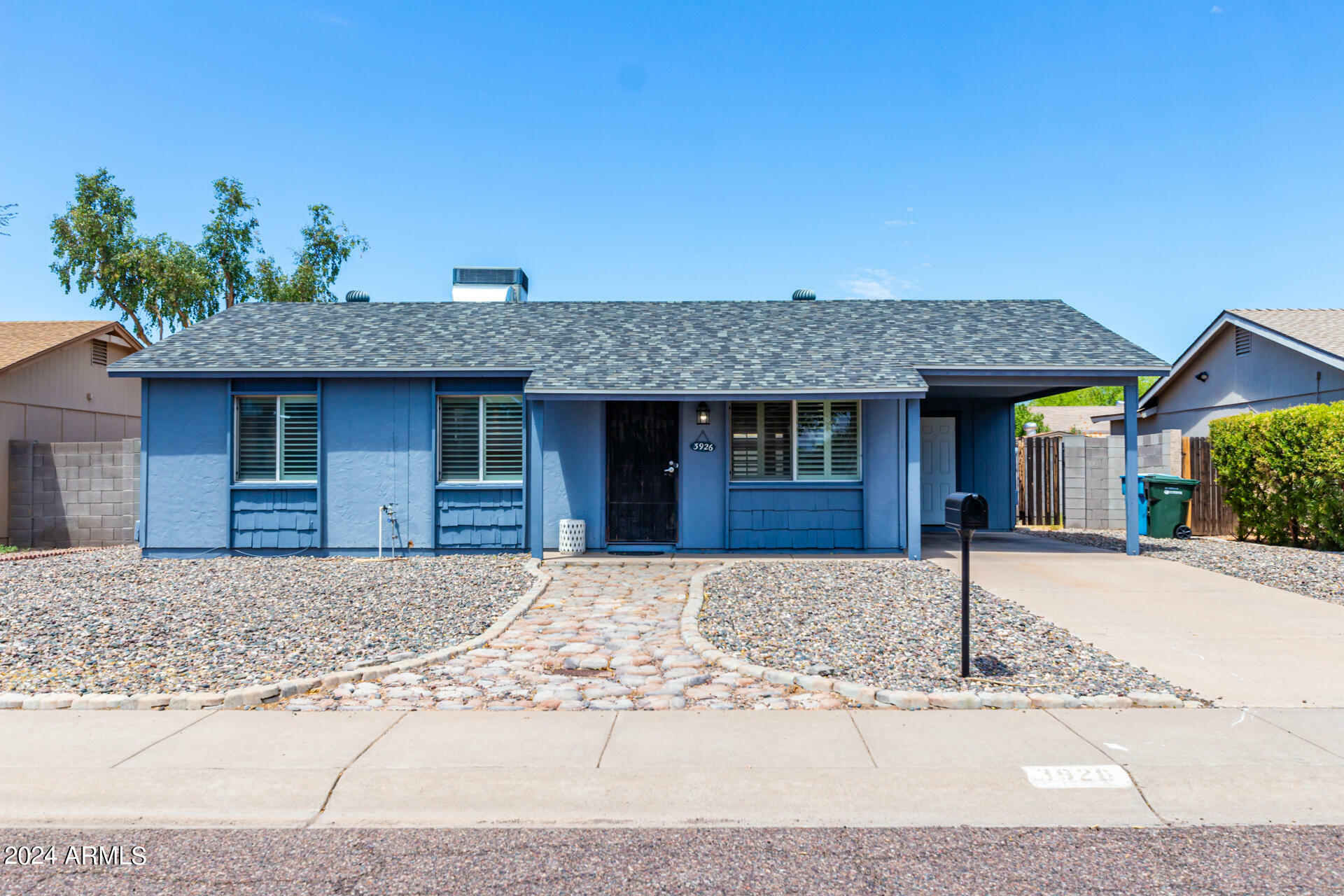 Property Photo:  3926 E Hillery Drive  AZ 85032 