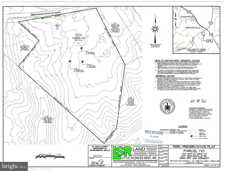 Property Photo:  Hermanville Road  MD 20653 