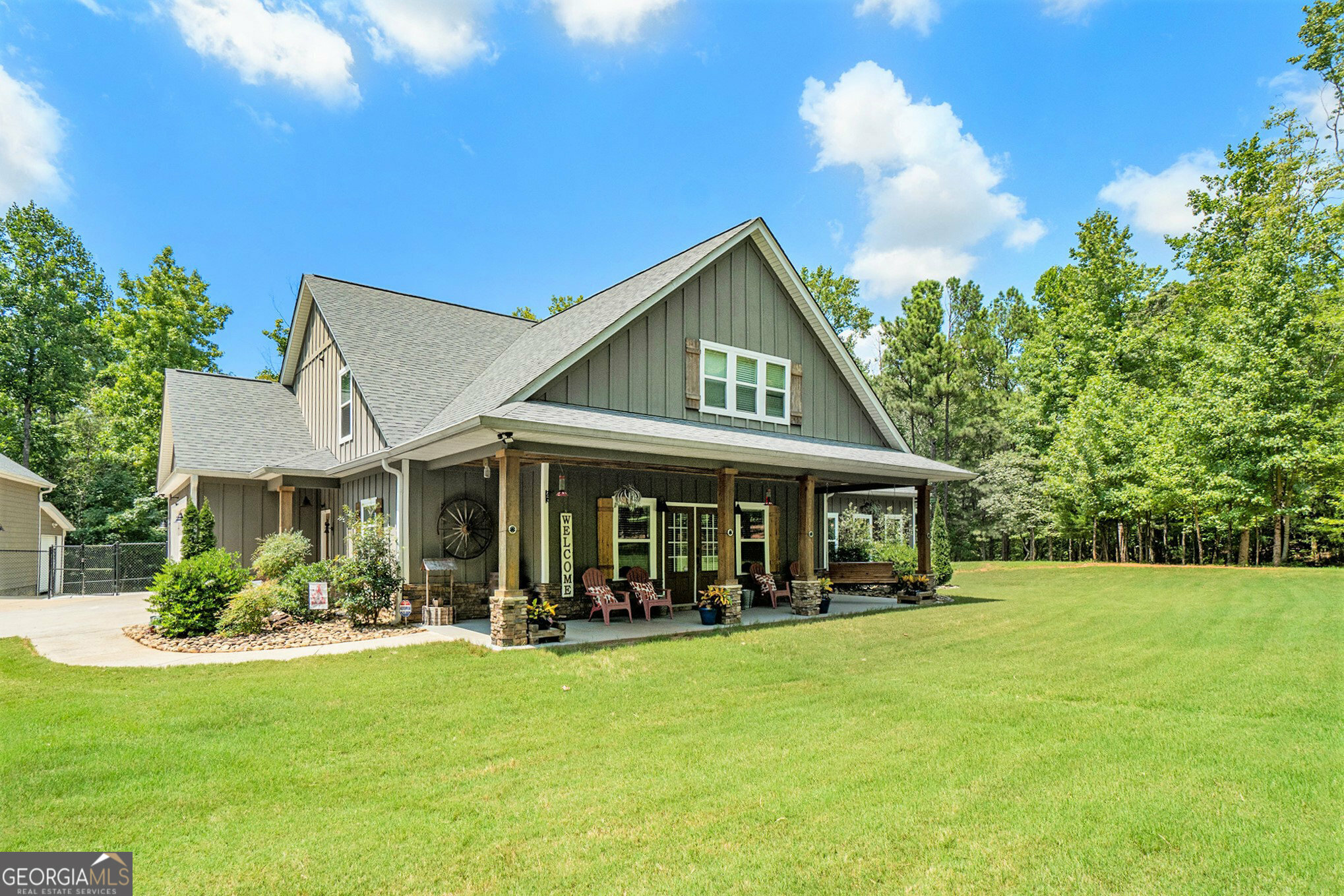 Property Photo:  764 Little Vine Church Road  GA 30180 