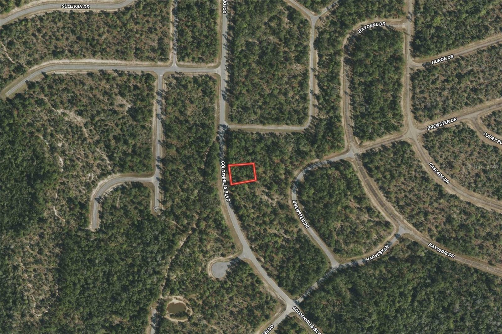 Property Photo:  Goldenhills Boulevard  FL 32428 