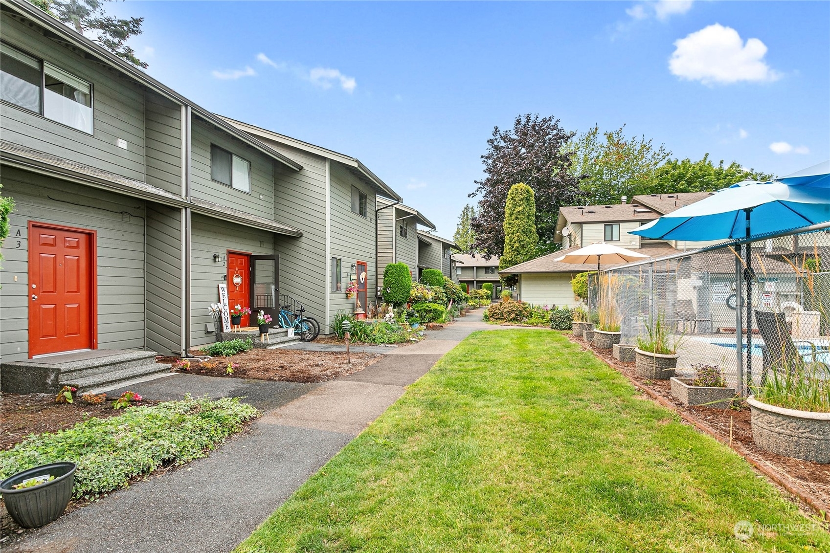 Property Photo:  7650 Birch Bay Drive A3  WA 98230 