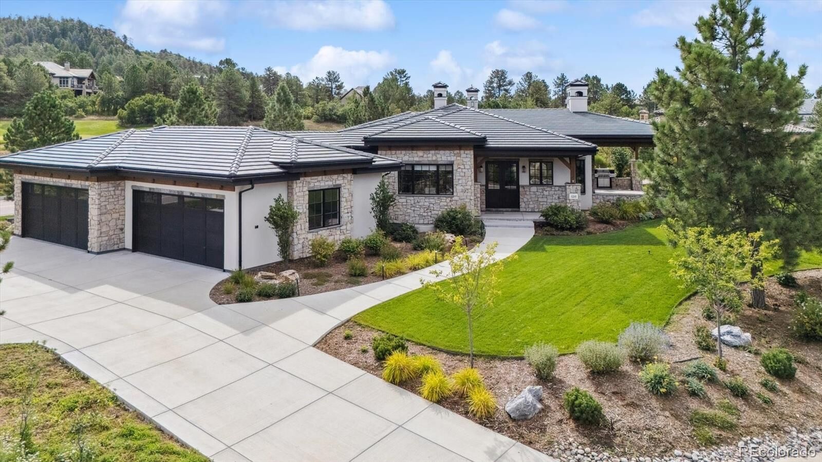 Property Photo:  1210 Wildcat Bend Court  CO 80108 