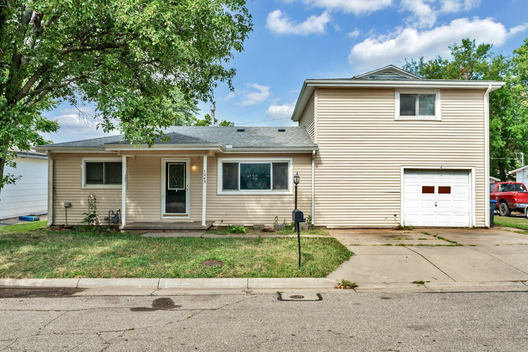 Property Photo:  1243 Ford St  KS 67042-3638 