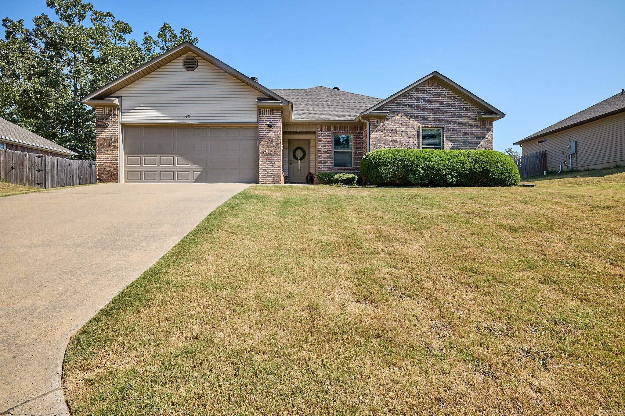 Property Photo:  178 Restful Ridge Road  AR 71913 