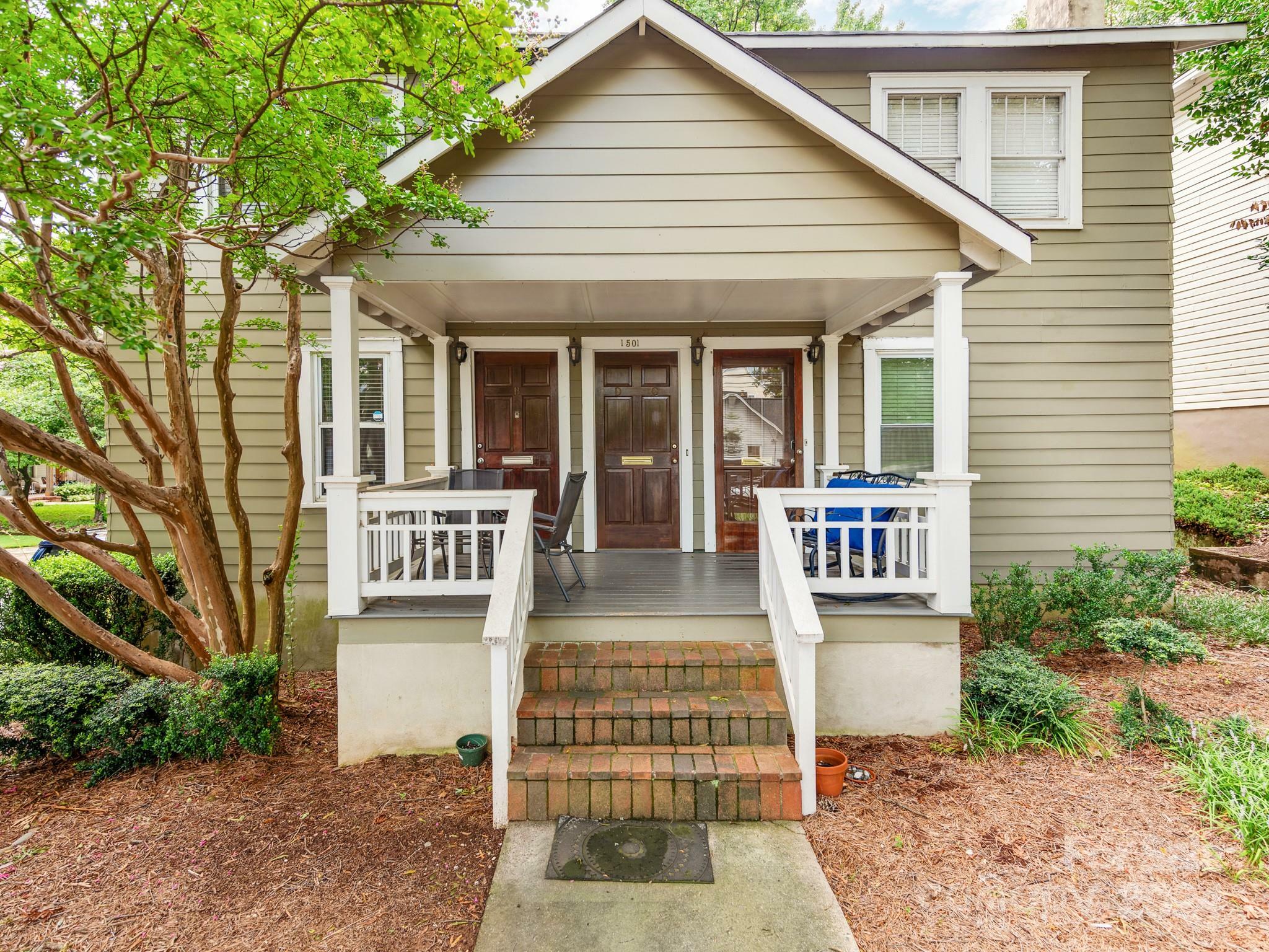 Property Photo:  1501 Cleveland Avenue B  NC 28203 