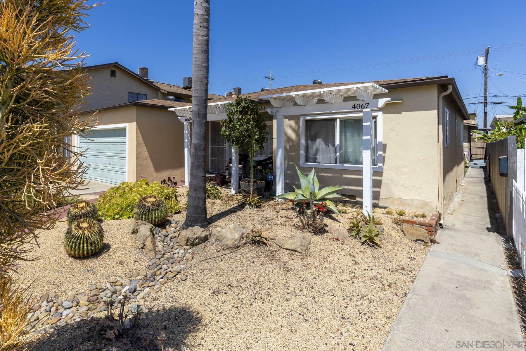 Property Photo: 4067 Illinois Street CA 92104