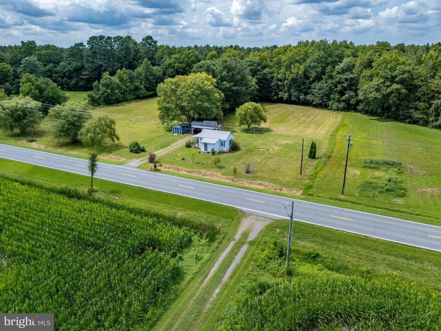 Property Photo:  7821 Libertytown Road  MD 21811 